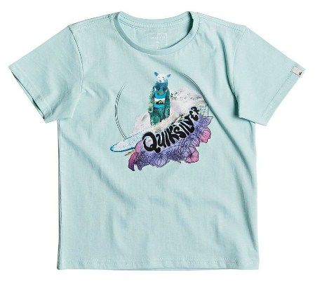 Quiksilver - Легкая детская футболка для мальчиков 5182