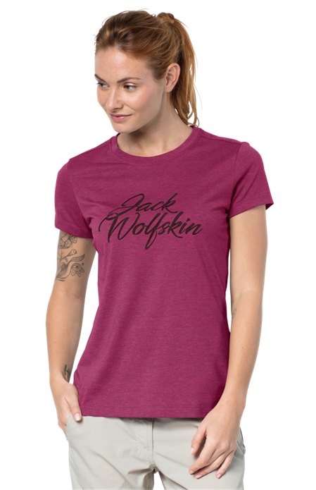 Jack Wolfskin - Практичная футболка Brand T W