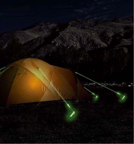 Ace Camp - Растяжка для палаток в чехле 3мм