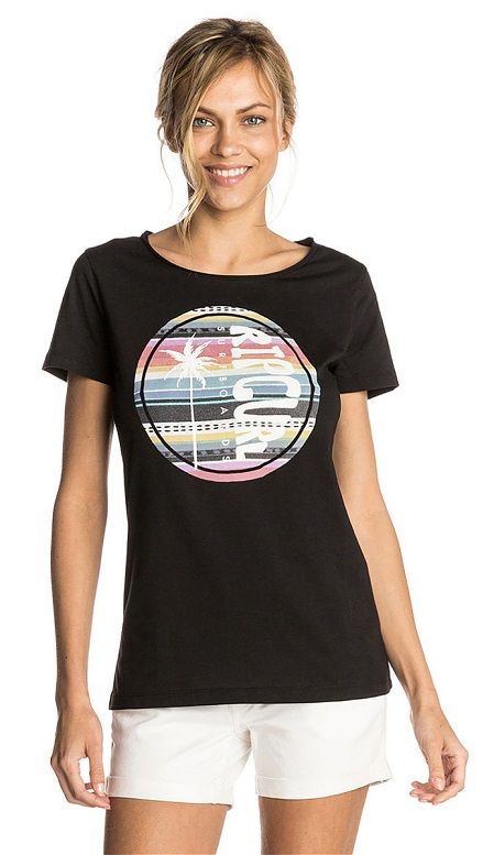 Rip Curl - Женская футболка Hibiscus Beach Tee