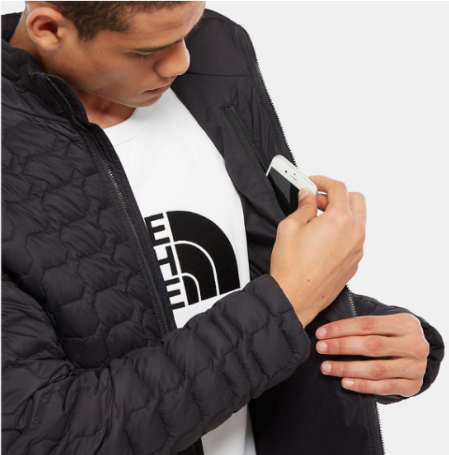The North Face - Куртка с синтетическим утеплителем Tball