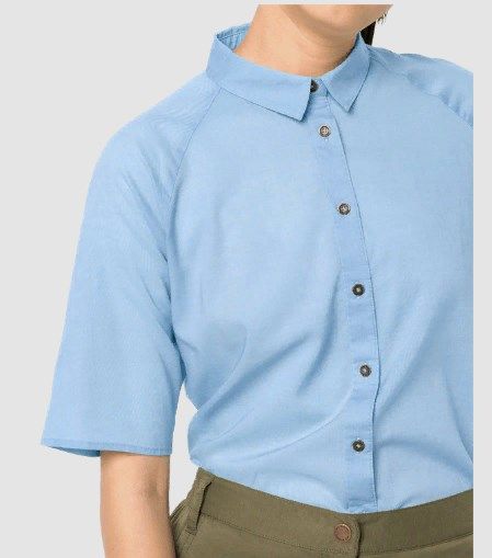 Женская рубашка Jack Wolfskin Nata River Shirt W