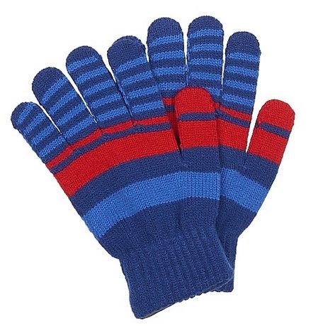 Jack Wolfskin — Перчатки для детей зимние Cross knit gloves kids