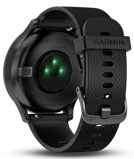 Garmin - Спортивные часы с трекером активности VivoMove HR Sport