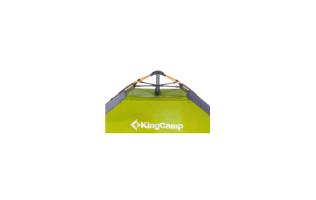 Однослойная палатка полуавтомат King Camp 3082 Monza Beach 3