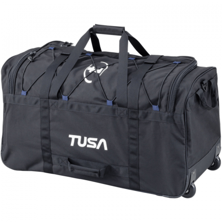 Горизонтальная сумка на колесах с выдвижной ручной Tusa RD-2 90