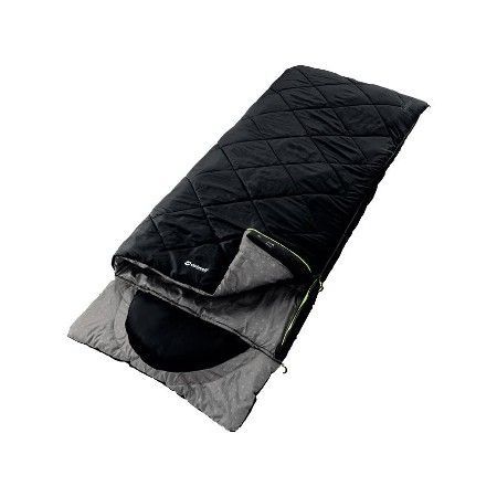 Outwell - Спальный мешок, одеяло с подголовником, встроенная подушка (комфорт +7 С)
