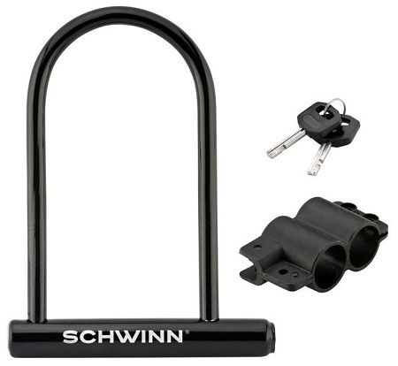 Schwinn - Велозамок U-образный Basic U-Lock