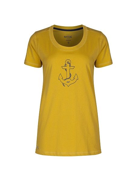 Regatta - Практичная женская футболка