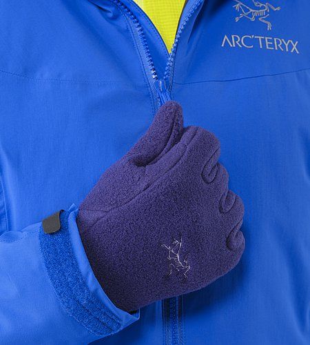 Arcteryx - Женские флисовые перчатки Delta