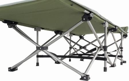 King Camp - Раскладушка для кемпинга 8003 Strong Folding Camping Bed Cot