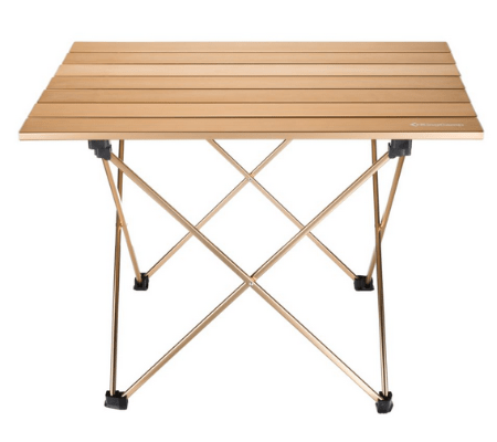 Компактный кемпинговый стол King Camp 3925/1916 Ultra-light RollUp Table L
