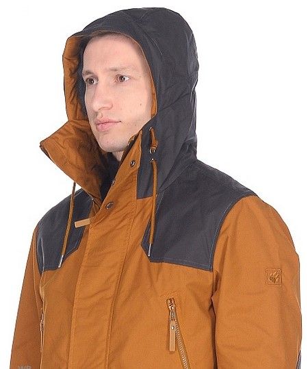 Jack Wolfskin - Куртка походная мужская Douglas parka