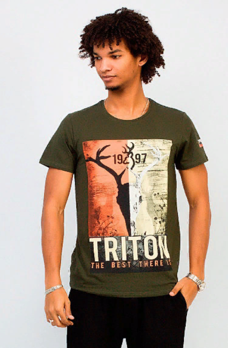 Tyson Triton - Практичная футболка Hunting