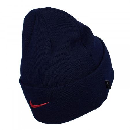 Легкая шапка с отворотом Nike CFC U NK DRY BEANIE CL