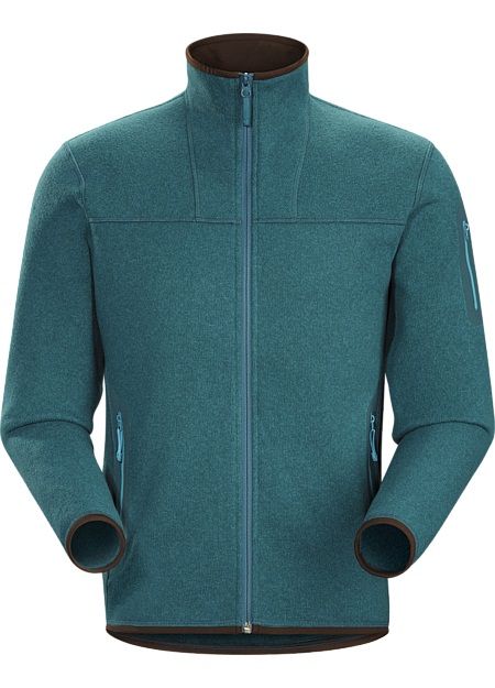 Arcteryx - Куртка теплая флисовая мужская Covert Cardigan