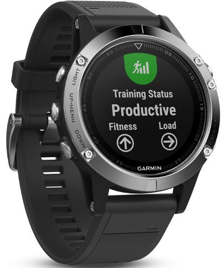 Garmin - Современные спортивные часы Fenix 5 с GPS