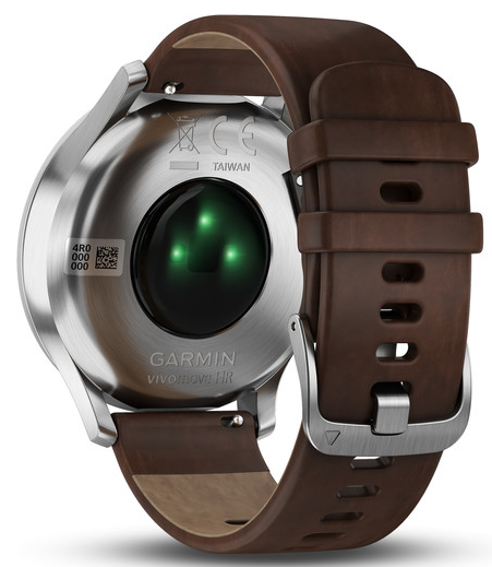 Garmin - Модные часы с трекером активности VivoMove HR Premium