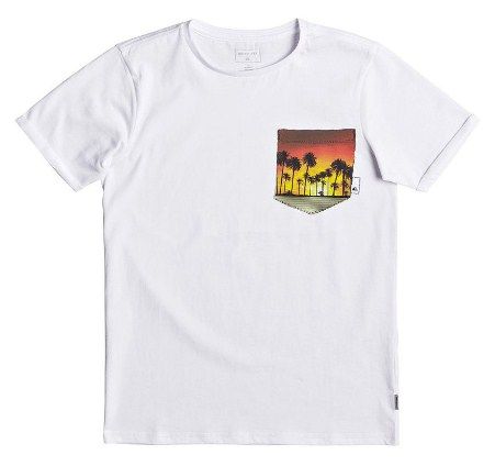 Quiksilver - Оригинальная футболка для мальчиков 5182