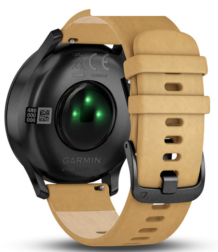 Garmin - Модные часы с трекером активности VivoMove HR Premium