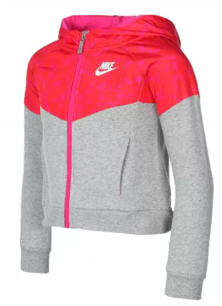 Толстовка Nike zip hoody
