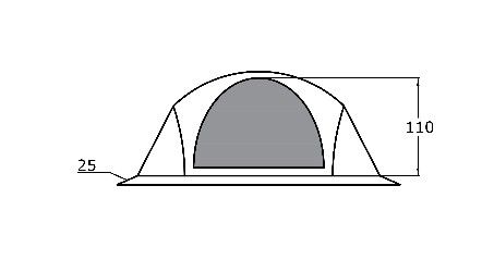 Палатка двухслойная для альпинизма Bercut Универсал-3 PRO Easton 3