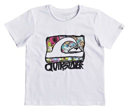 Quiksilver - Летняя футболка для мальчиков 5182