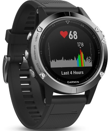 Garmin - Современные спортивные часы Fenix 5 с GPS