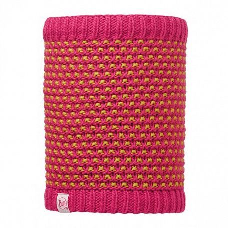 Buff - Шарф JR Knitted & Polar Neckwarmer Jambo Pink Azalea-Pink Azalea-Standard