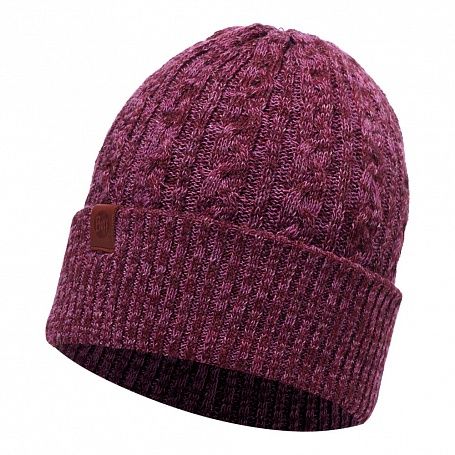 Buff - Вязаная шапка с отворотом Knitted Hat Braidy