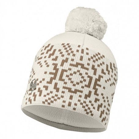 Buff - Красивая шапка для взрослых Ski Chic Collection Knitted & Polar Hat Buff Whistler Cru