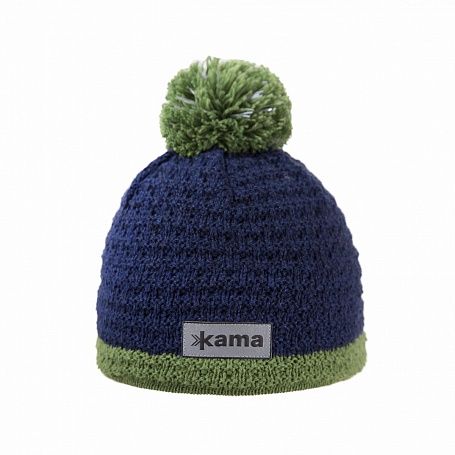 Kama - Детская шапка с помпоном 2018-19 B71