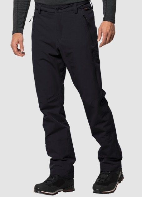 Мужские брюки из софтшелла Jack Wolfskin Activate Winter Pants Men