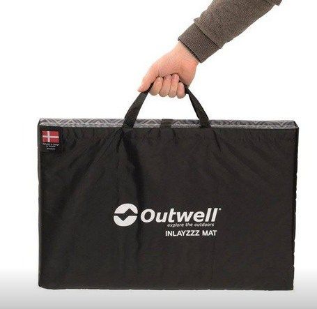 Outwell - Ковер утепленный в палатку Inlayzzz 160х200 см