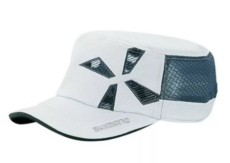 Shimano - Кепка спортивная летняя XEFO Wind-Fit Work Cap Regular Size
