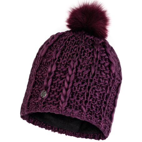 Шапка Buff Knitted&Polar Hat Liv Dahlia