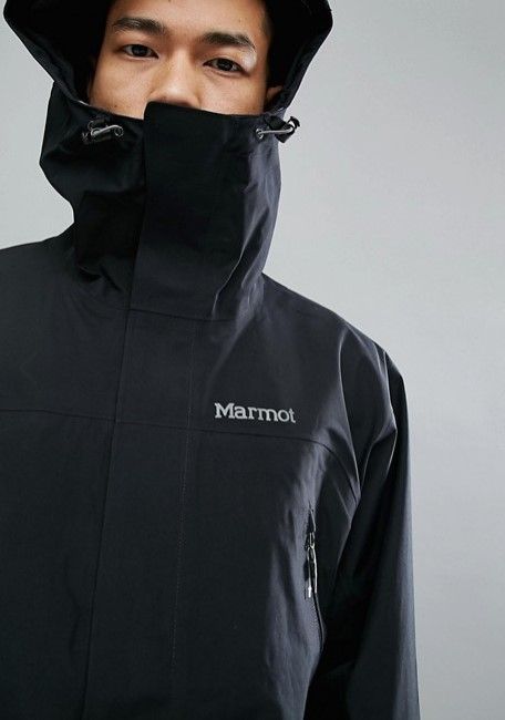 Marmot - Черная куртка Spire Gore-Tex