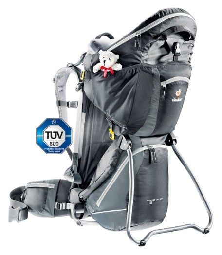 Deuter - Комфортный рюкзак для переноски детей Kid Comfort 3 18