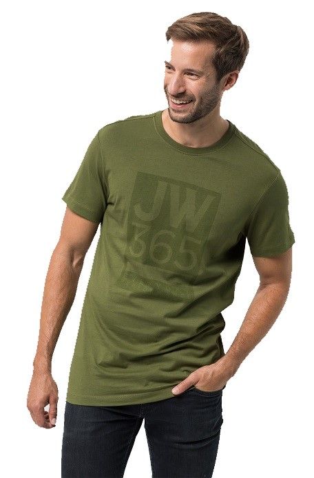 Jack Wolfskin - Классическая футболка 365