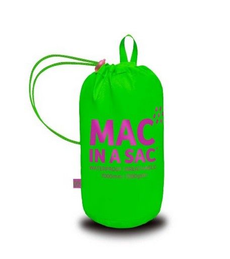 Ветрозащитная куртка для детей Mac in a Sac Neon mini