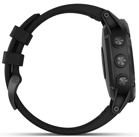 Garmin - Мультиспортивные часы Fenix 5 PLUS Sapphire RUSSIA