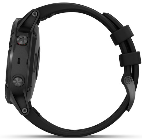 Garmin - Мультиспортивные часы Fenix 5 PLUS Sapphire RUSSIA