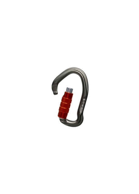 Карабин HMS с автоматической муфтой Keylock Вертикаль Gray