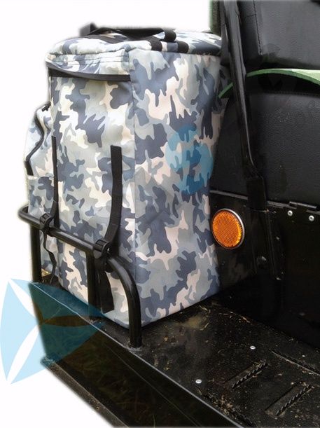 Baseg - Кофр для багажника снегохода Буран АД