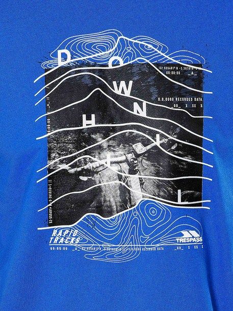 Trespass - Быстросохнущая мужская футболка Downhill