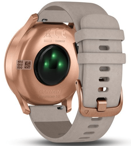 Garmin - Модные часы с трекером активности VivoMove HR Premium