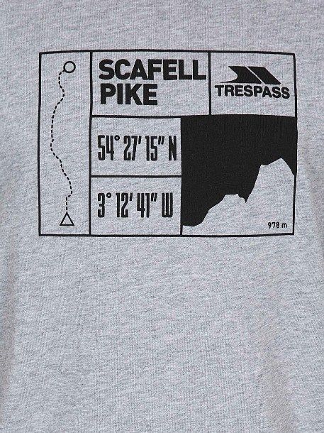 Trespass - Мужская футболка Tuathail