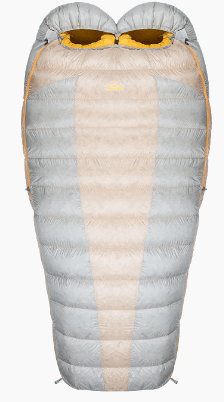 Двухместный пуховый спальный мешок-кокон Sivera Аллар Reg (комфорт +3С)