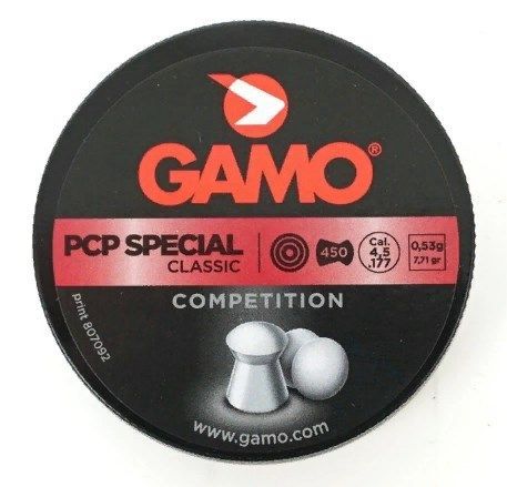Gamo - Пули пневматические упаковка 450 шт. Pcp Special 4.5 мм