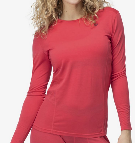 Norrona - Женская футболка из шерсти Wool Round Neck